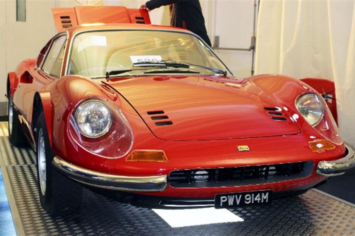 Silverstone Auctions Race Retro Sale results