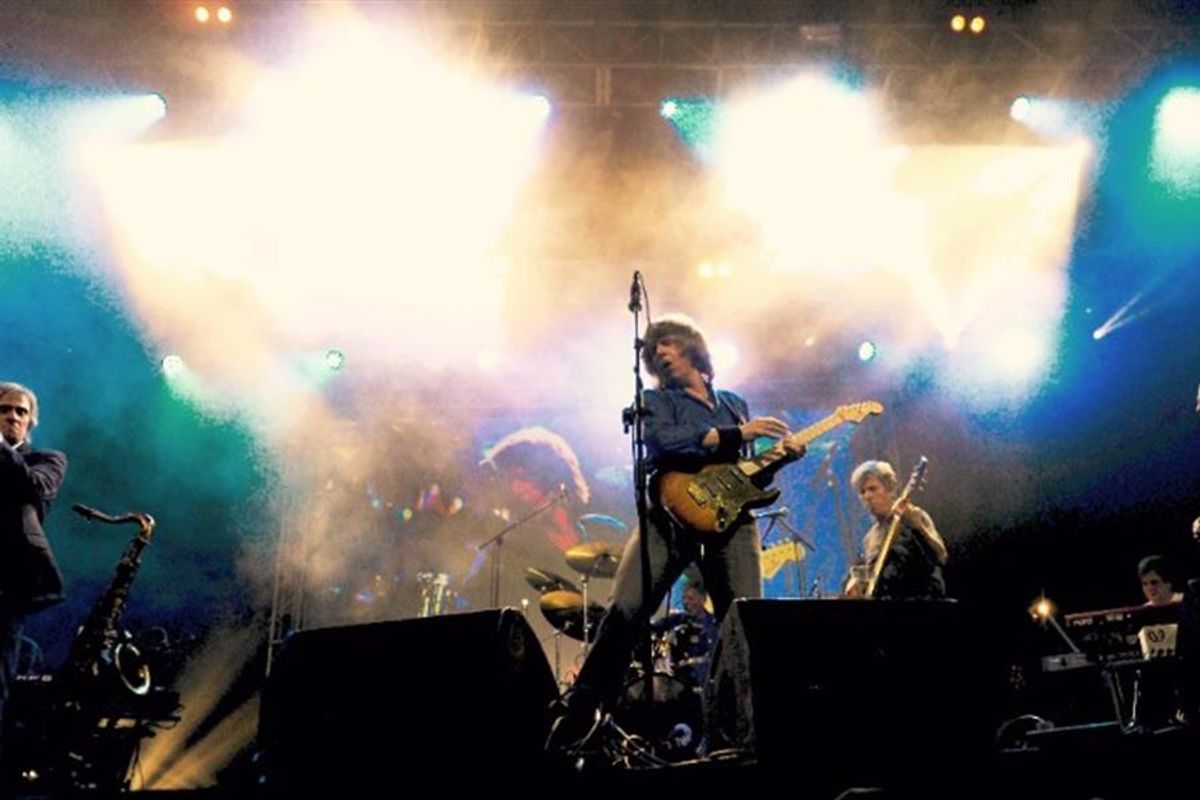 Rocking and Racing at Silverstone Classic