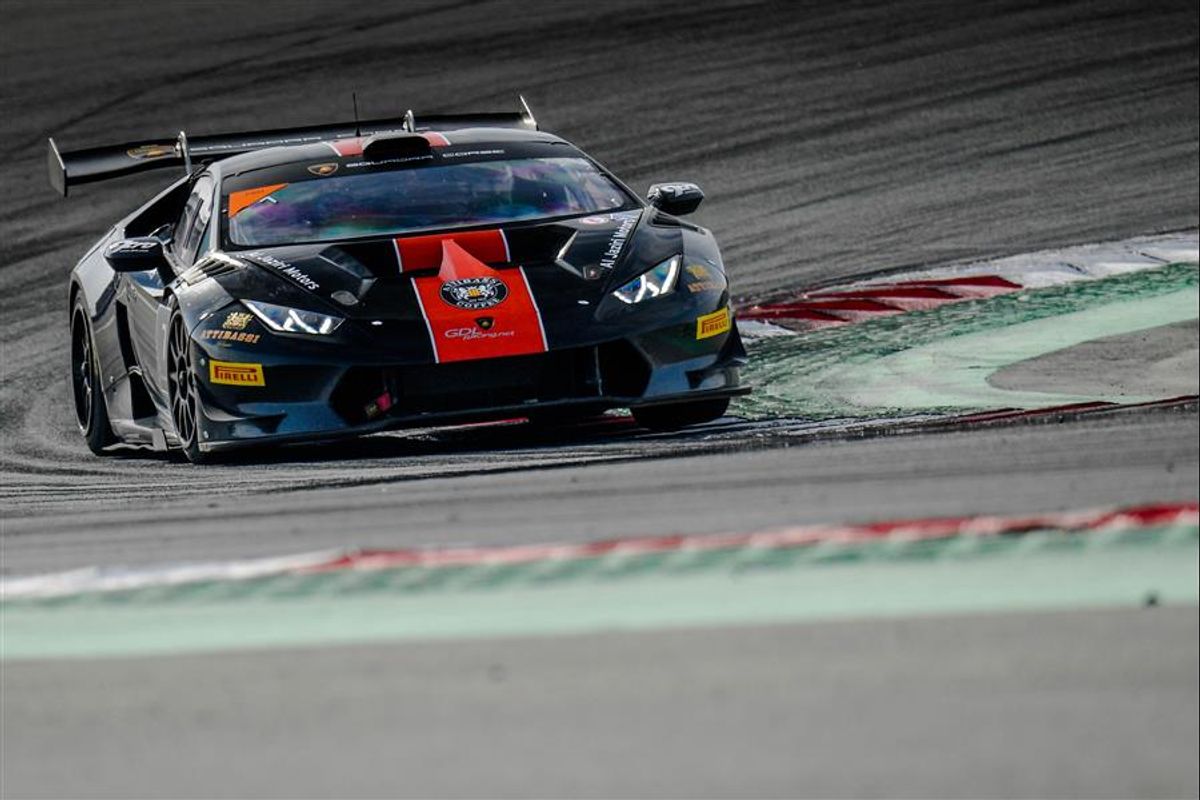 Breukers and Jefferies retain Lamborghini Super Trofeo Middle East lead