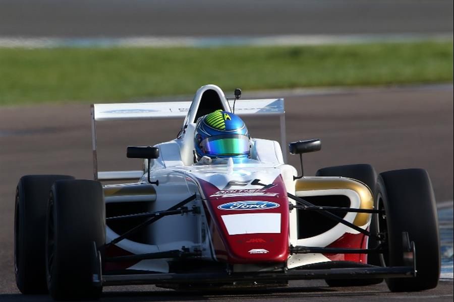 JHR Developments to field Manuel Sulaiman in British F4