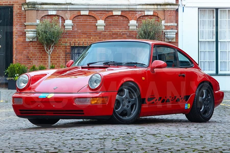 1992 Porsche 964 RS on offer at Amelia Island
