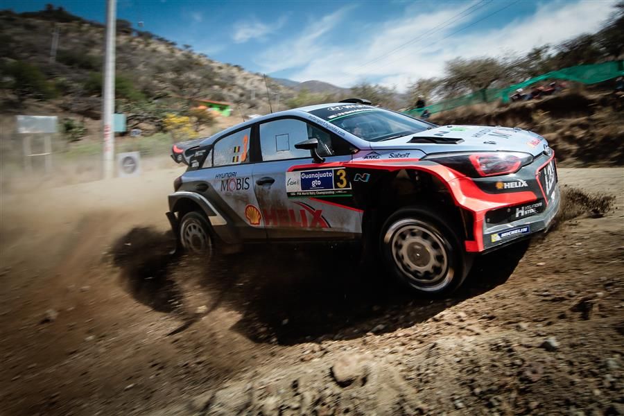 Hyundai sets sights on Rally Mexico podium