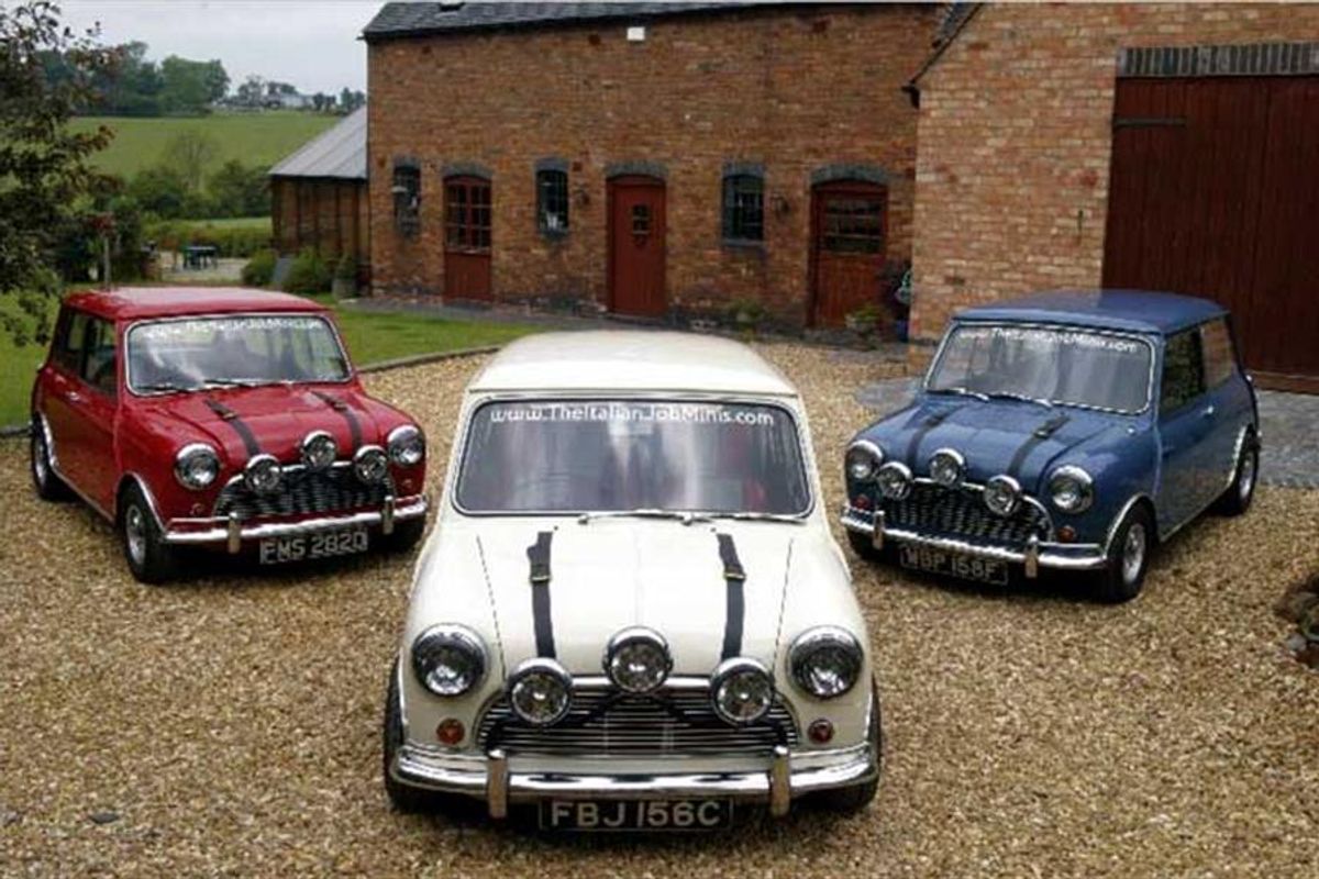 Minis wanted for Italian Job