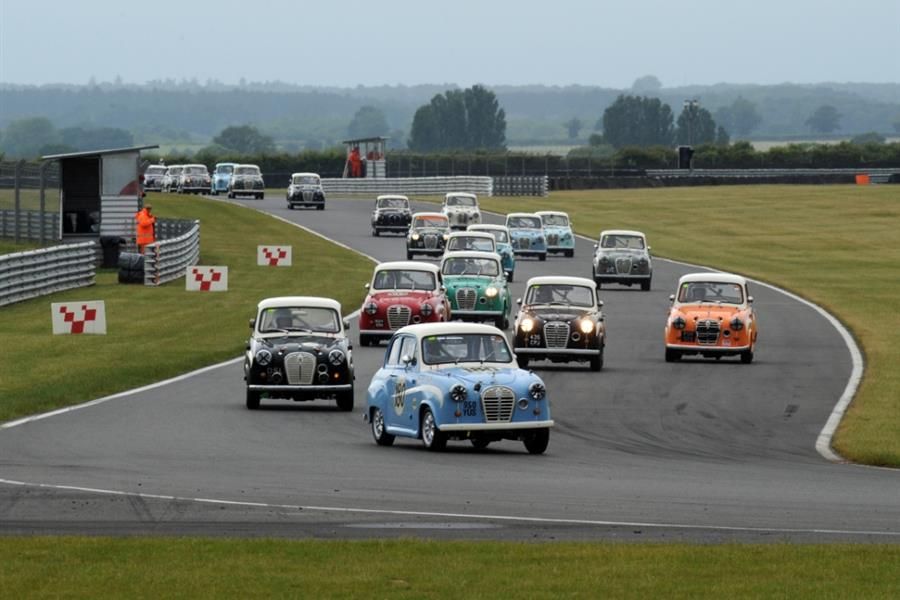 Olympic Gold Medallists Racing at Silverstone Classic