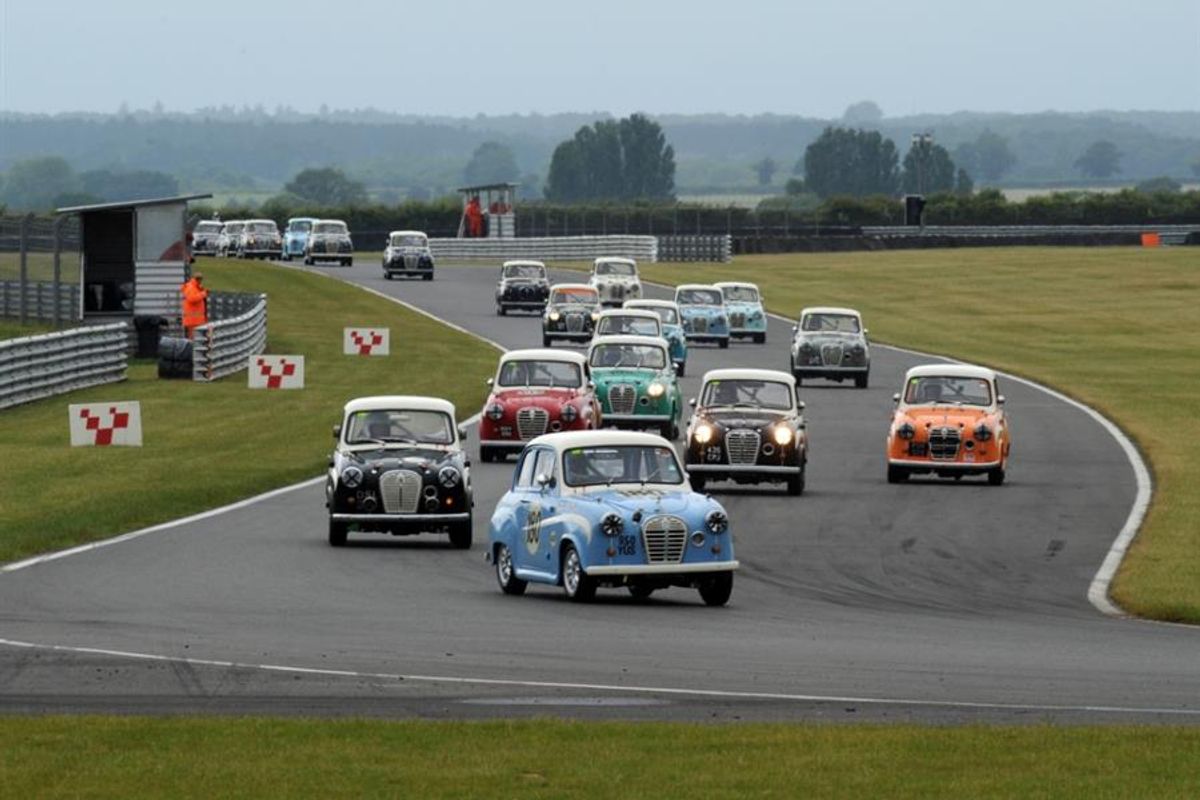Olympic Gold Medallists Racing at Silverstone Classic