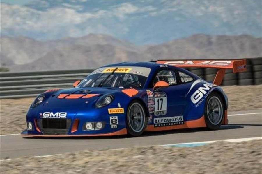 Udell Returns to St. Pete for Pirelli World Challenge
