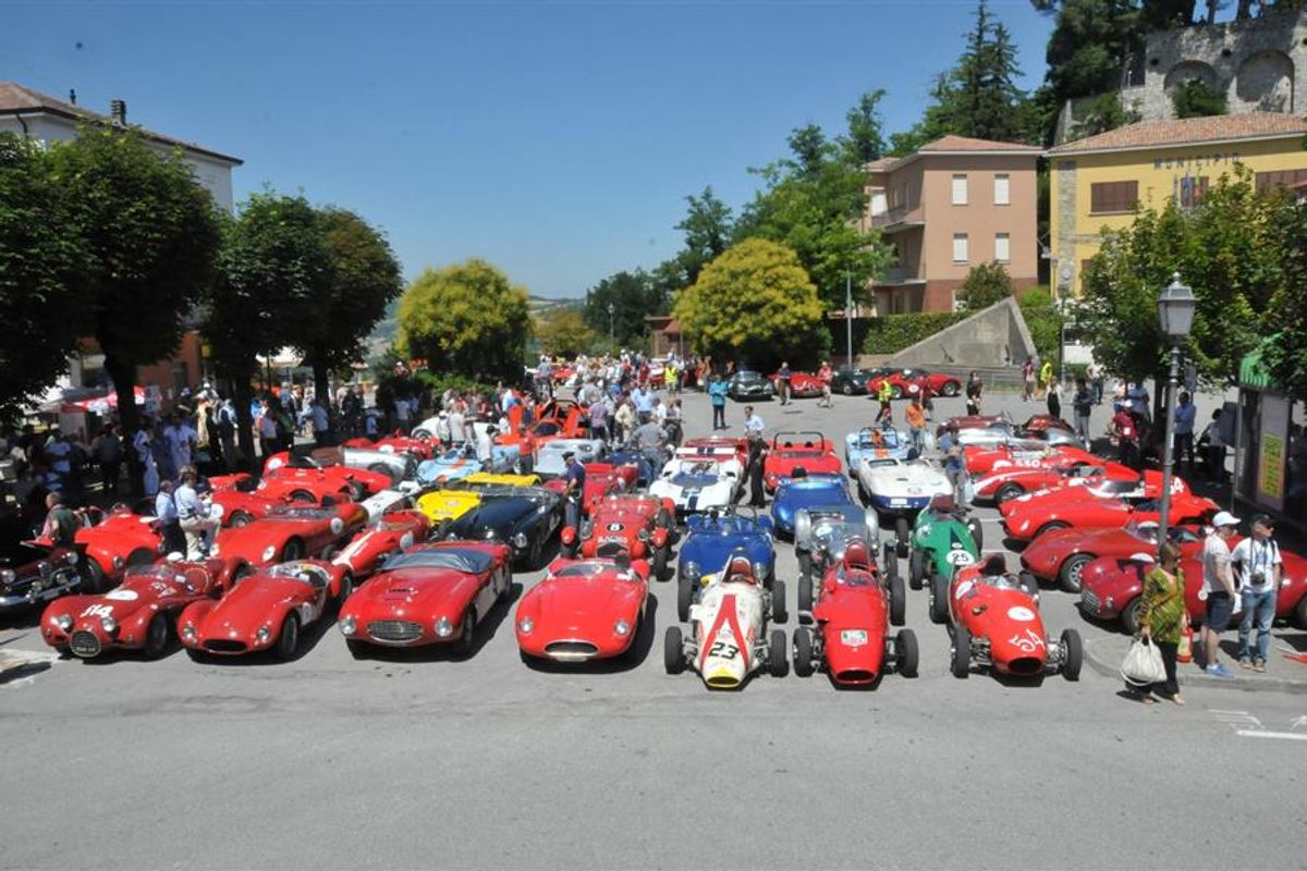 Vernasca Silver Flag Hill Climb, the most beautiful cars in the world