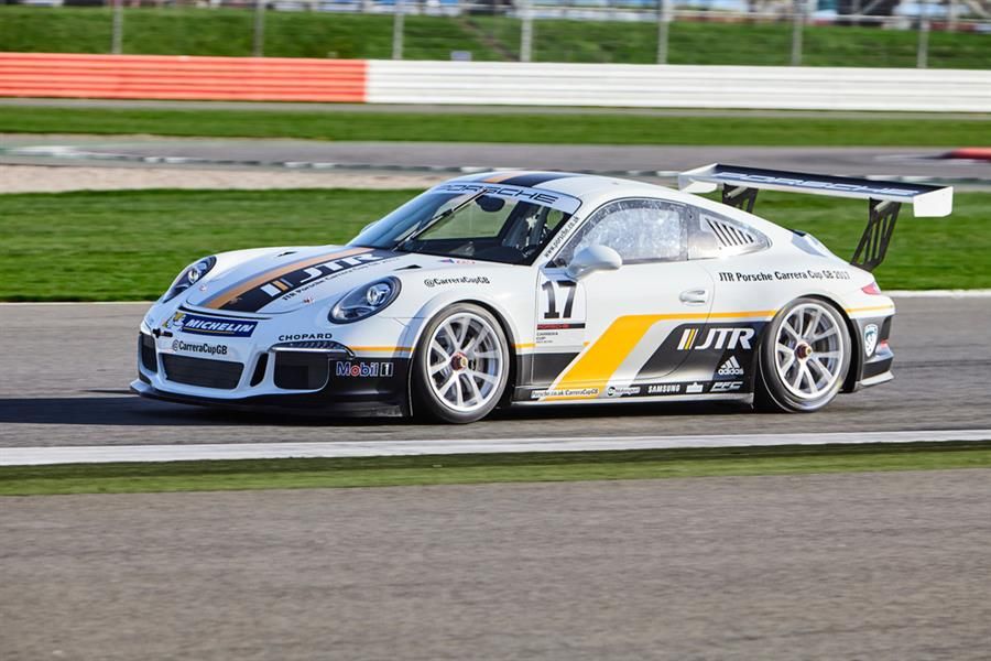 Tio Ellinas joins Porsche Carrera Cup GB with JTR