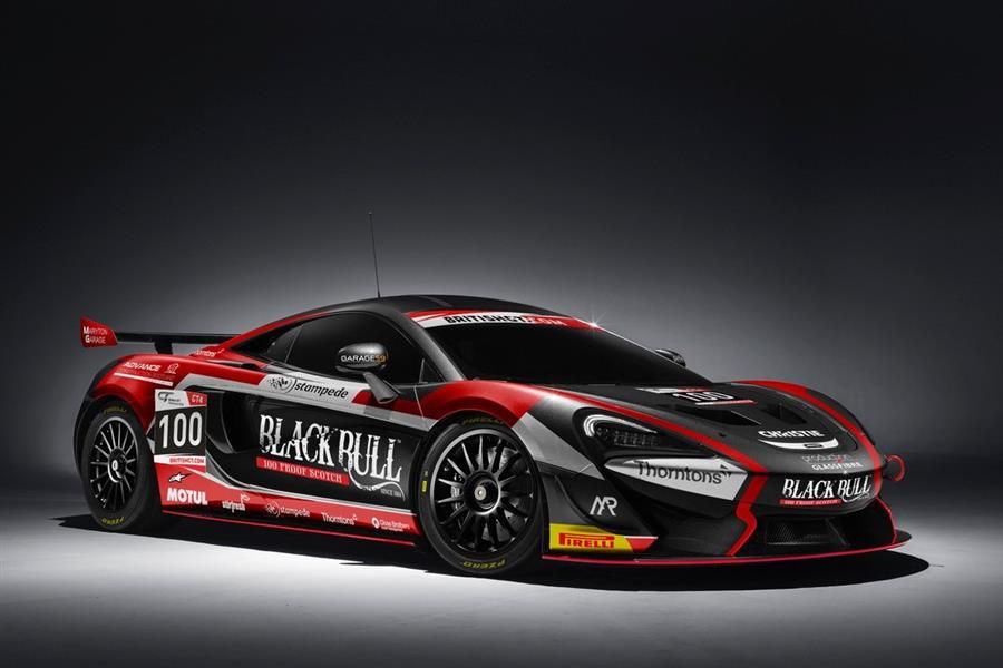 Sandy Mitchell returns to British GT