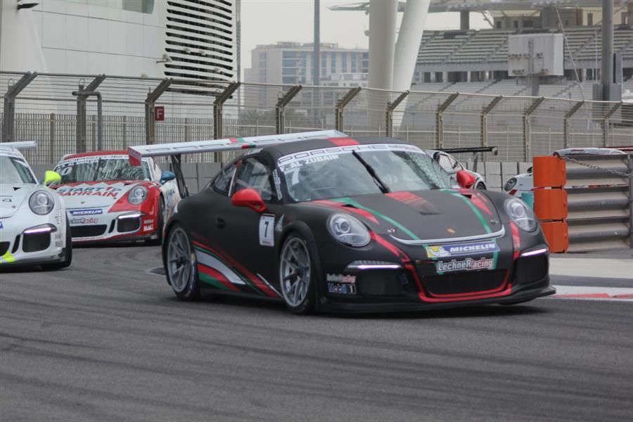 Al Faisal Al Zubair confident ahead of Porsche GT3 Cup Challenge ME