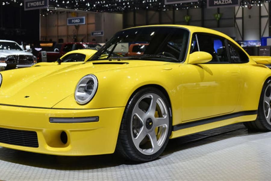 RUF unveil first rear-engine carbon monocoque roadcar