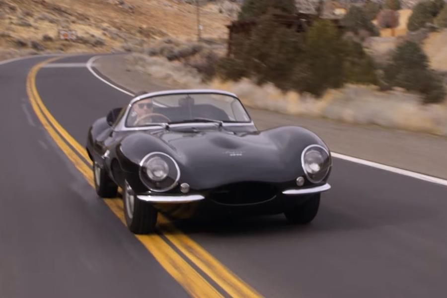 Ultimate 1950s Sports Car 1957 Jaguar XKSS Offered by Goodings at Amelia Island 