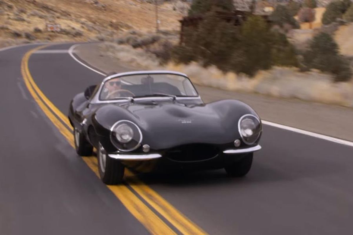 Ultimate 1950s Sports Car 1957 Jaguar XKSS Offered by Goodings at Amelia Island 