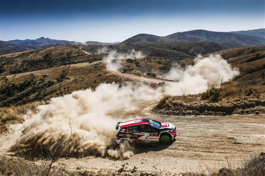 Thrilling city spectacle kicks off Rally Mexico today