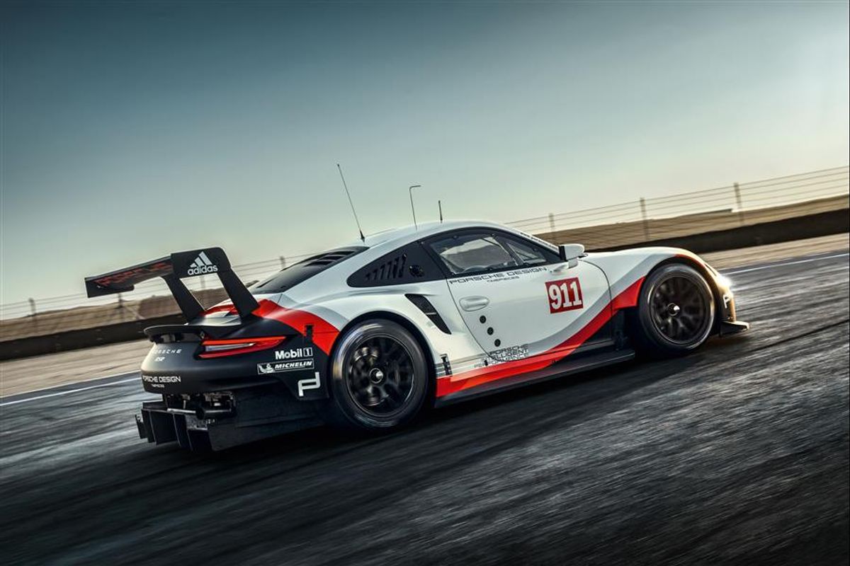Porsche announces WEC driver pairings for the new 911 RSR