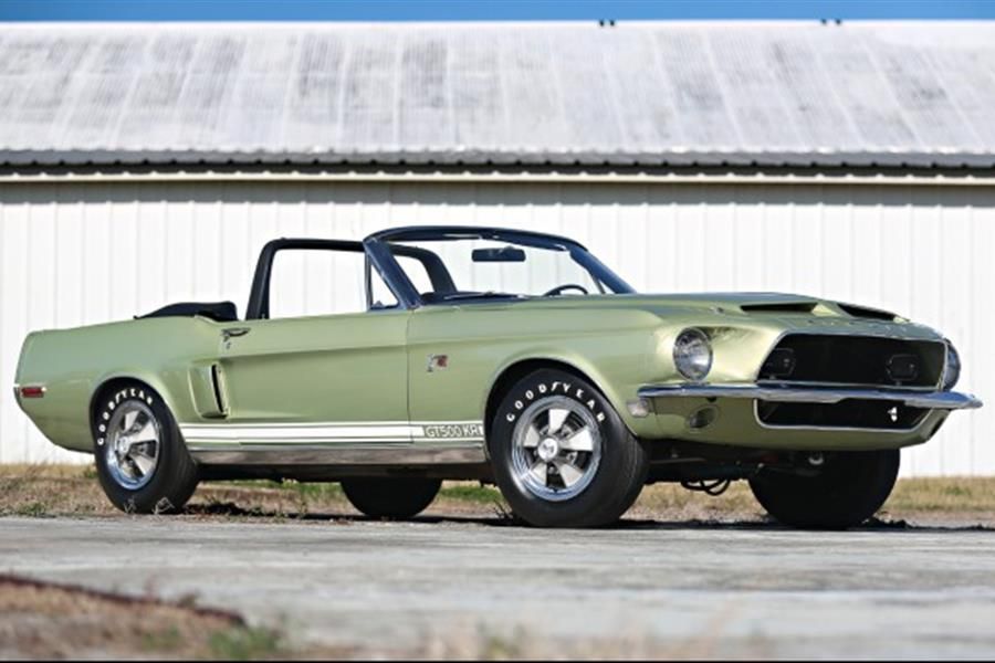 1968 Shelby GT500KR Convertible offered without reserve today