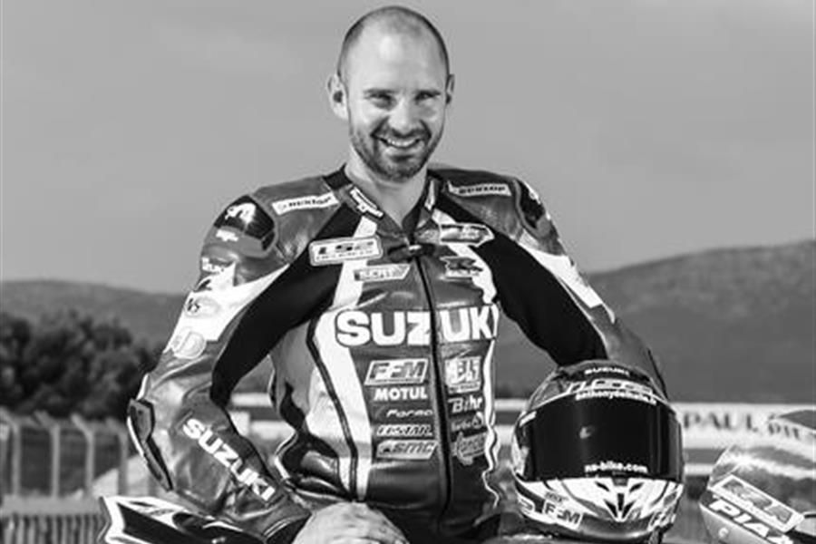 Team Suzuki  statement: Anthony Delhalle