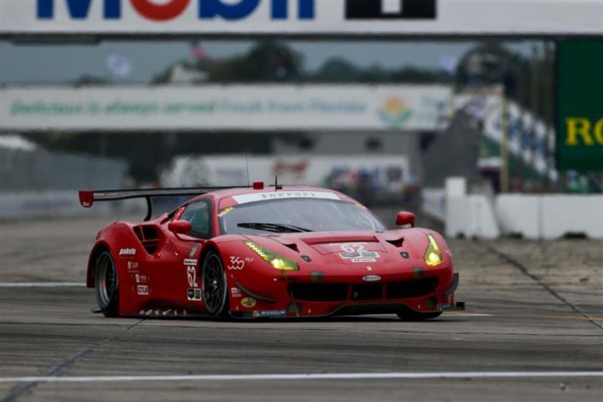 Risi Competizione ready for 12 Hours of Sebring