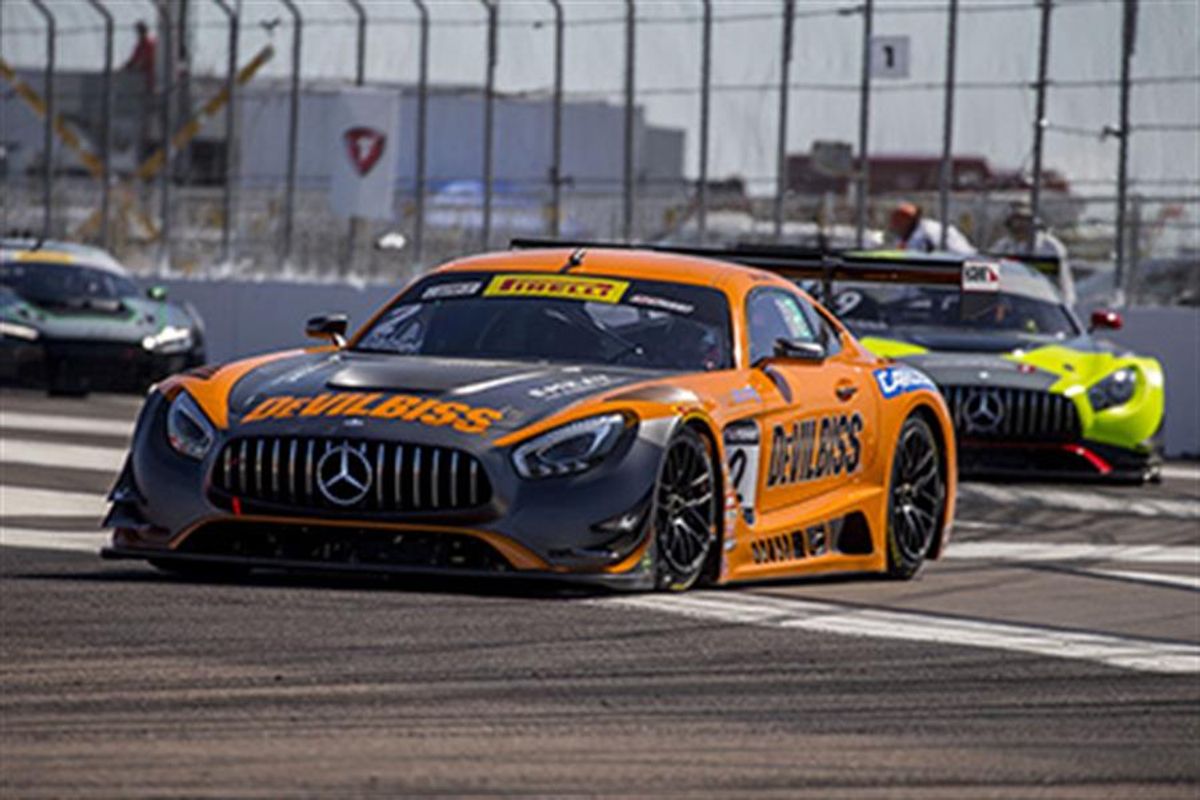 Close field for Pirelli World Challenge Qualifying