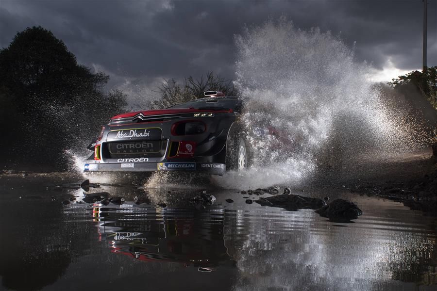 Kris Meeke sets early pace on Rally Mexico