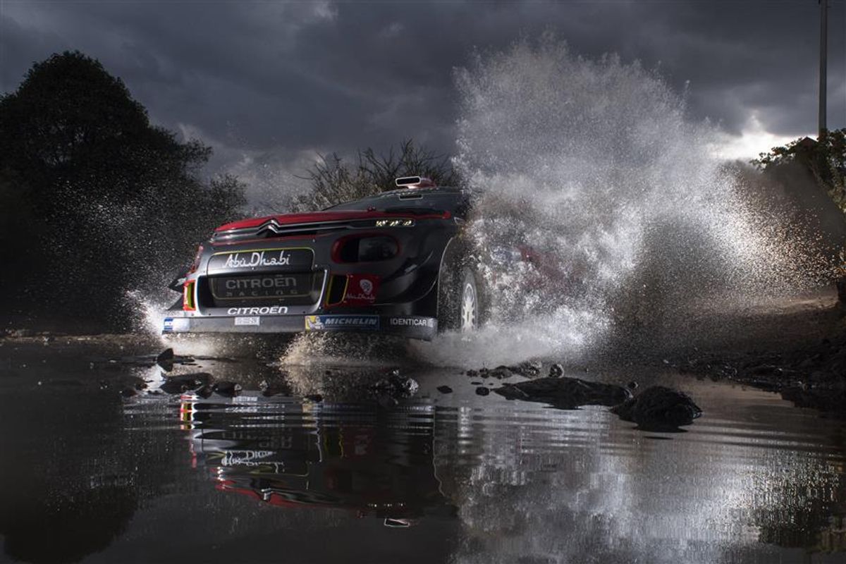 Kris Meeke sets early pace on Rally Mexico