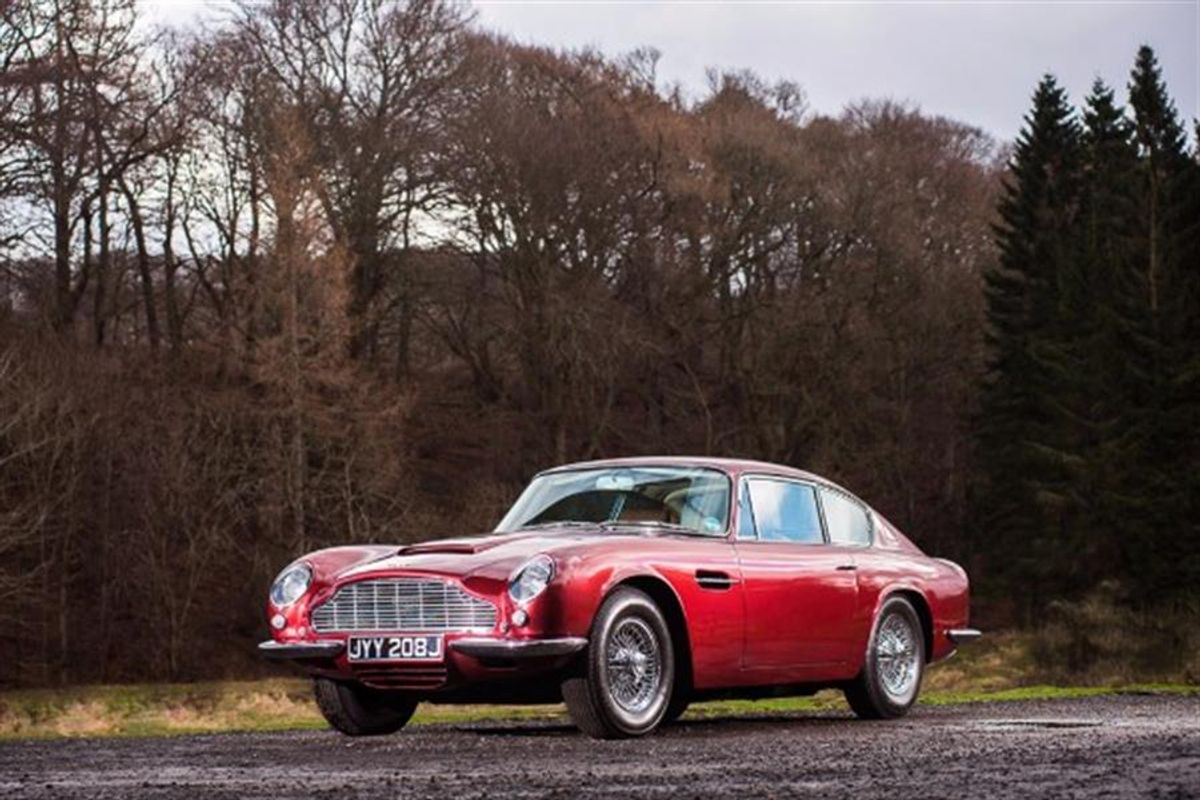 1971 Aston Martin DB6 MKII Vantage consigned to Silverstone's May Sale