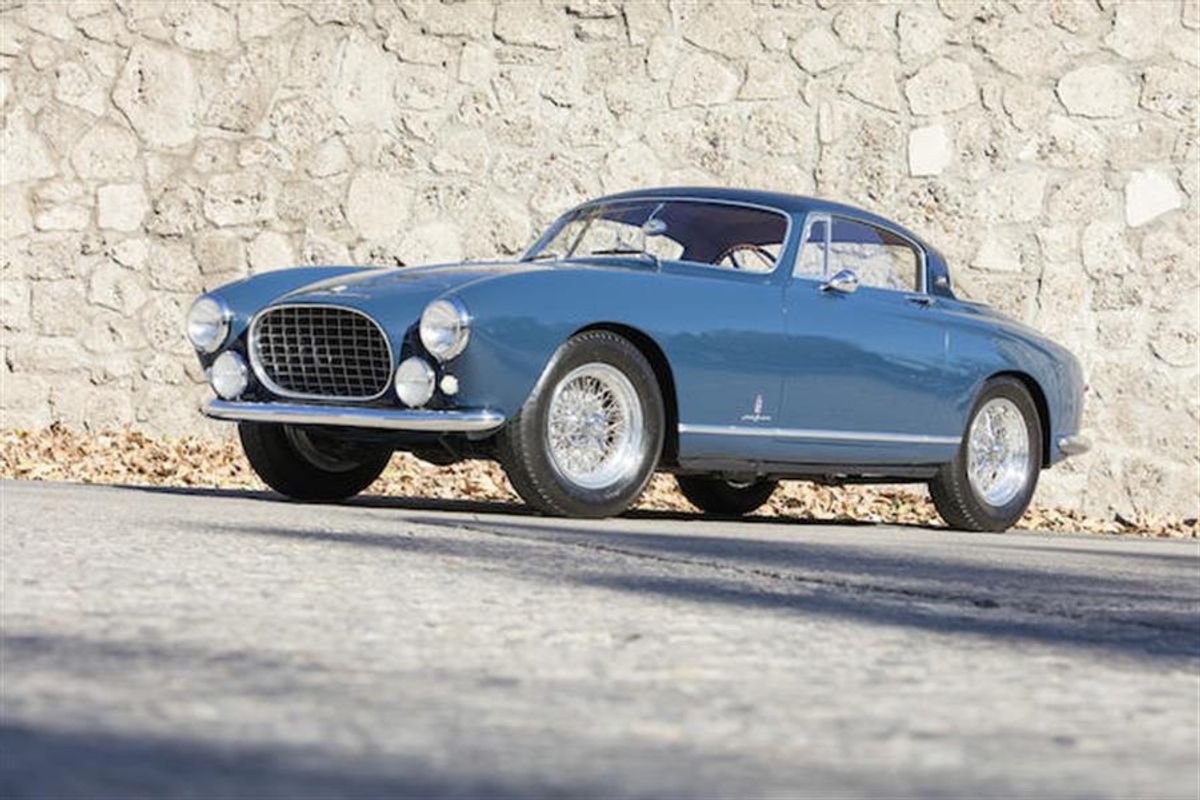 1955 Ferrari 250 Europa GT Alloy sells for US$2,227,500