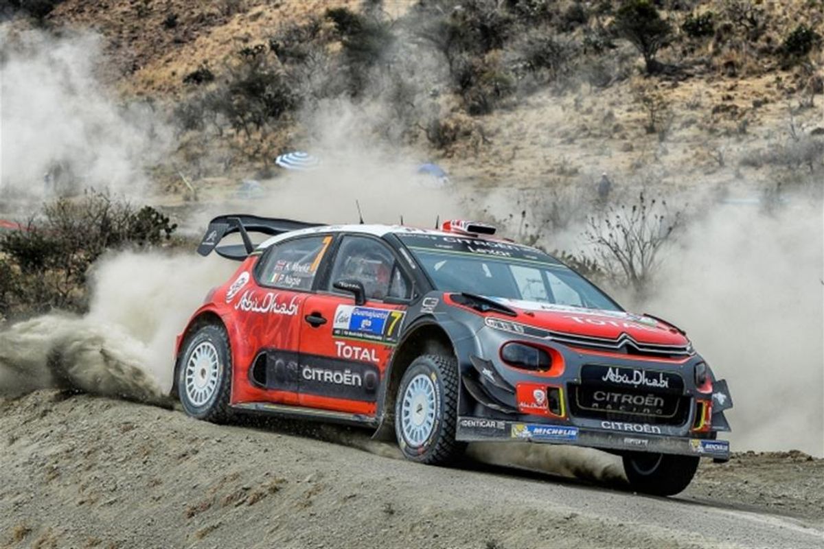 Meeke closes on Rally Mexico win