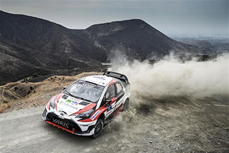Tough day in Mexico for TOYOTA GAZOO Racing WRT