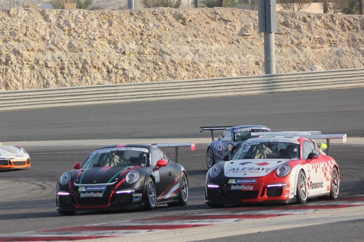 Al Faisal edges closer to Porsche GT3 Cup Challenge ME class titles