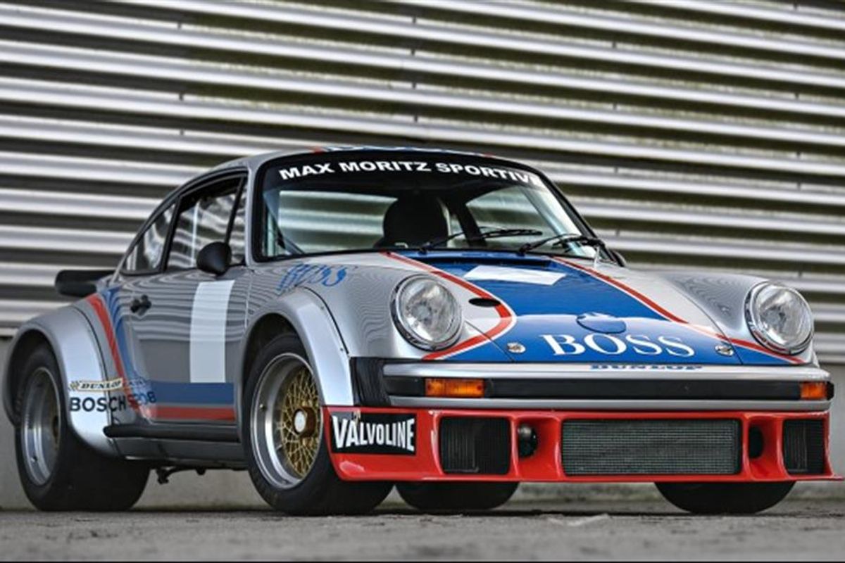 1977 Porsche 934 5 Sell For 1 375 000 Friday At Goodings Amelia Sale Market And Auction News Racecar Creative Digital Solutions