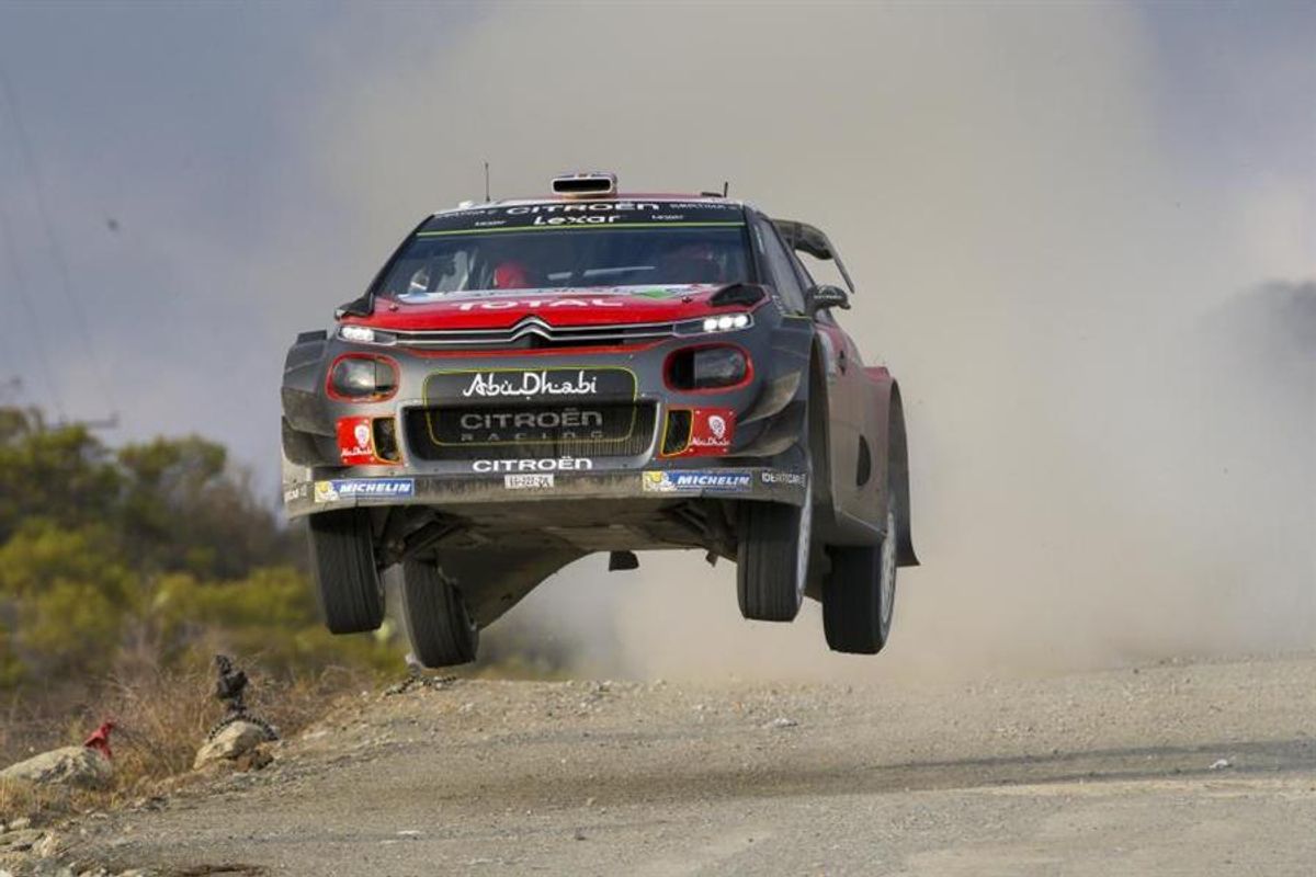 Meeke triumphs on Rally Mexico despite last minute drama