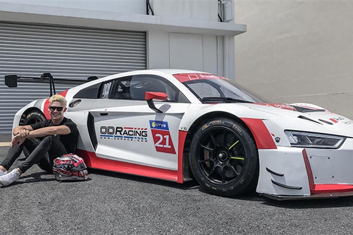 OD Racing confirms Audi R8 LMS GT3 and Gilbert for Blancpain GT Asia
