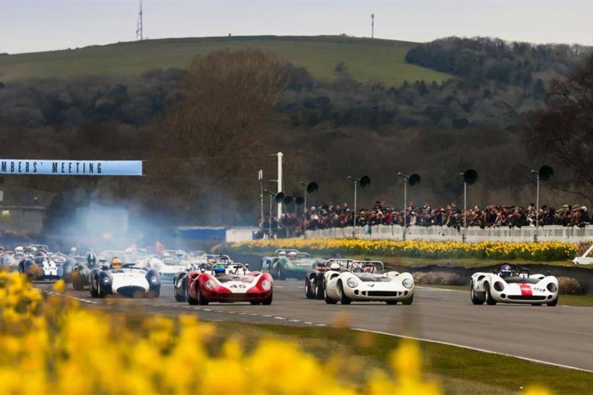 Goodwood 75th Members' Meeting