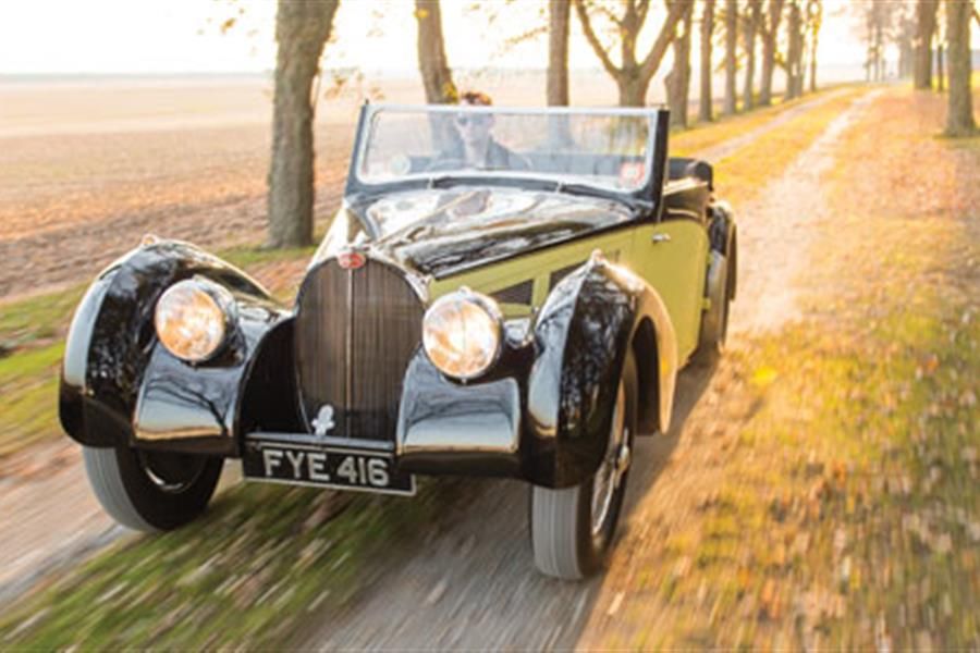  RM Sotheby's report record sales as 1937 Bugatti Type 57S sells for &dollar;7,700,00 at Amelia