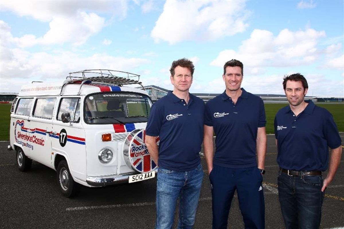 Olympic gold rowers join Silverstone Classic celebrity grid in July