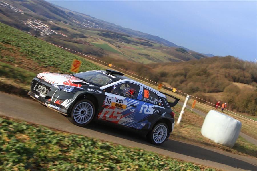 Hayden Paddon to contest Rallye Sanremo in a New Generation i20 R5