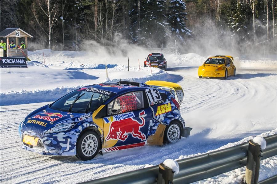 Mitchell deJong dances his way to Rally X on Ice crown