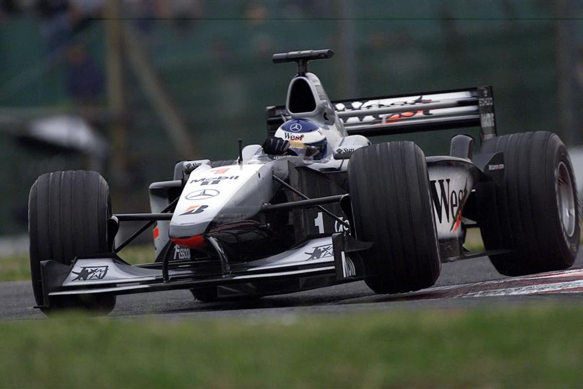 Double world champion Mika Hakkinen rejoins McLaren