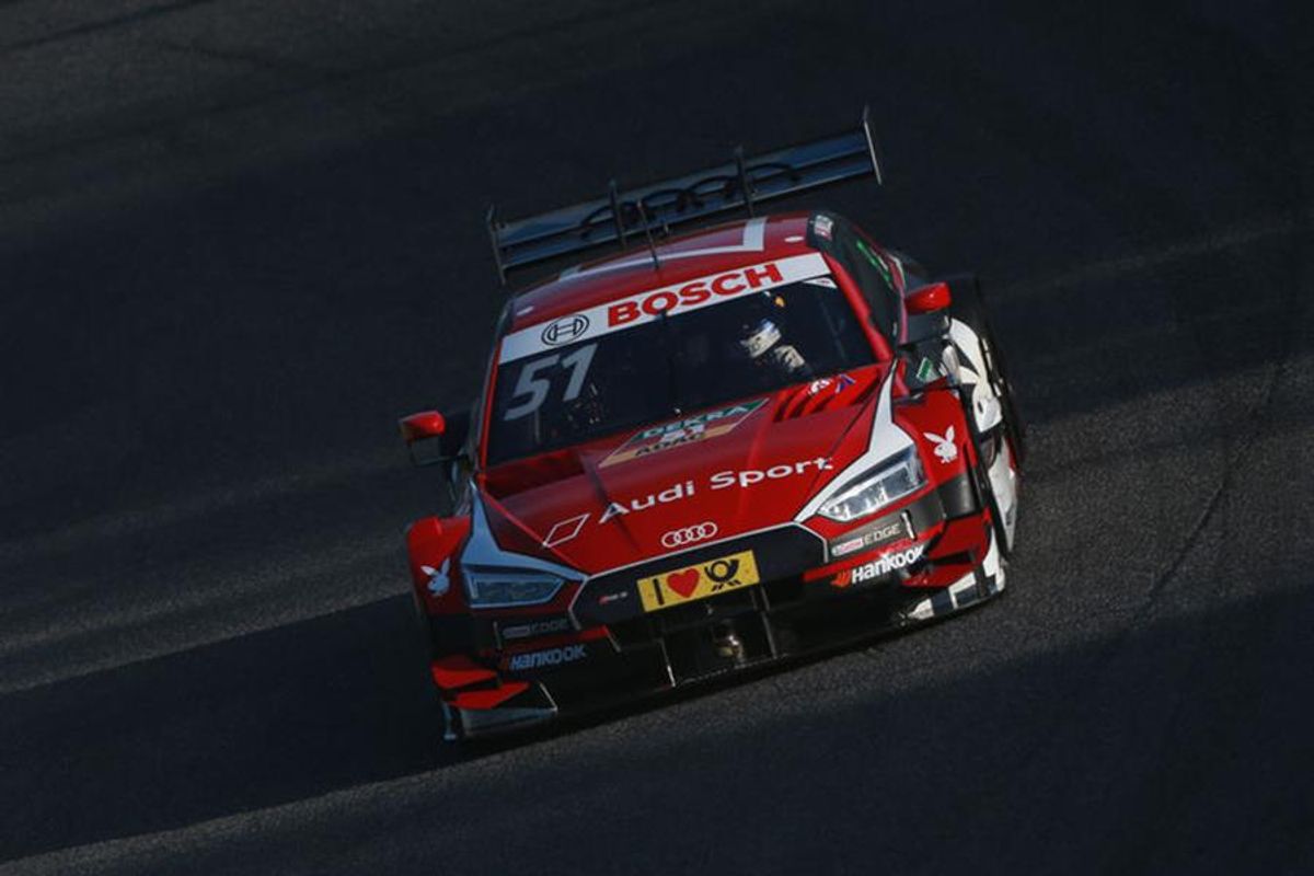 Race track debut for the new Audi RS 5 DTM