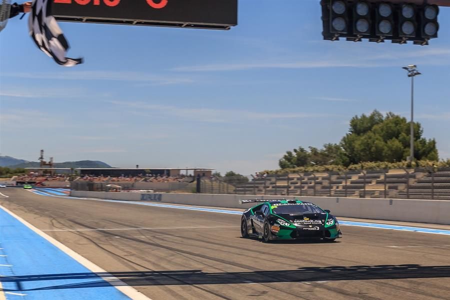 Collingbourne Graduates To Lamborghini Super Trofeo Asia