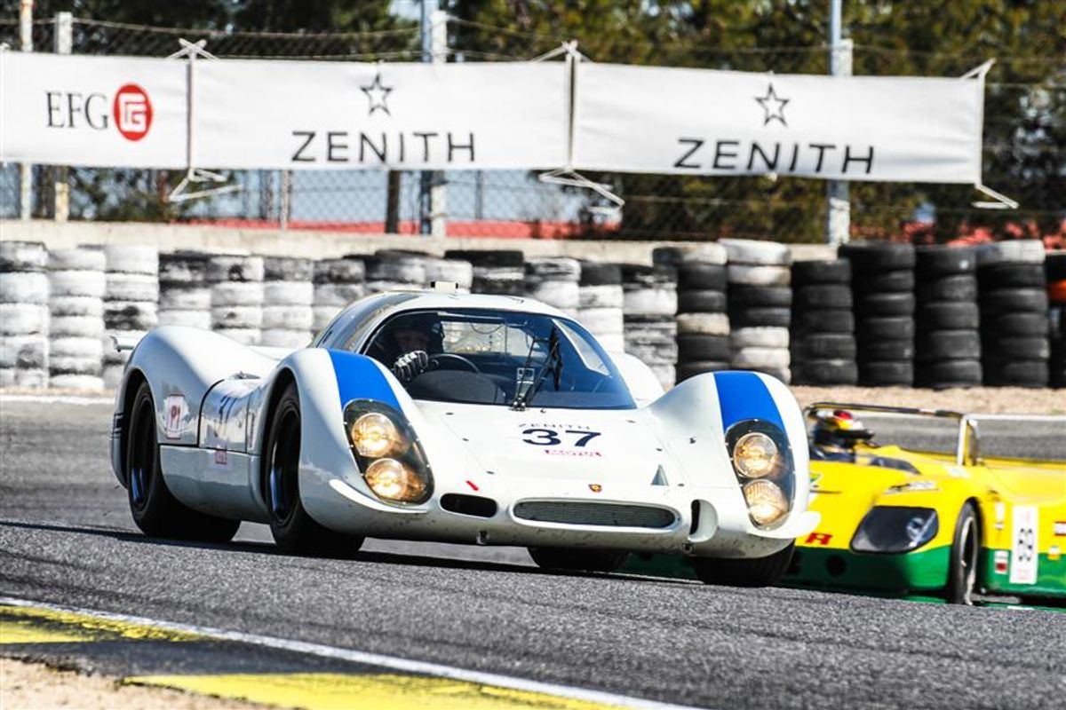 Jarama-Classic kicks of Peter Auto season