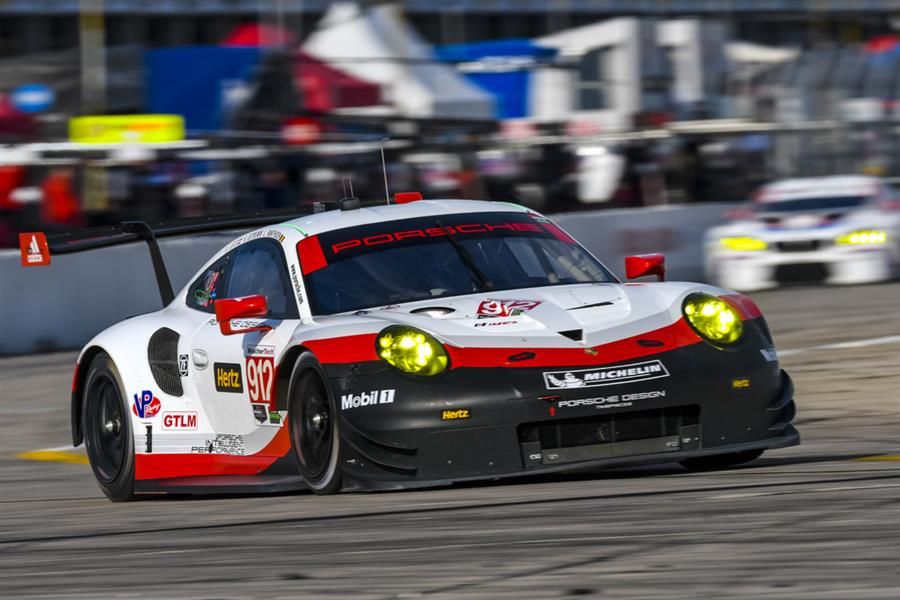 Best 911 RSR on Sebring 12hr second grid row