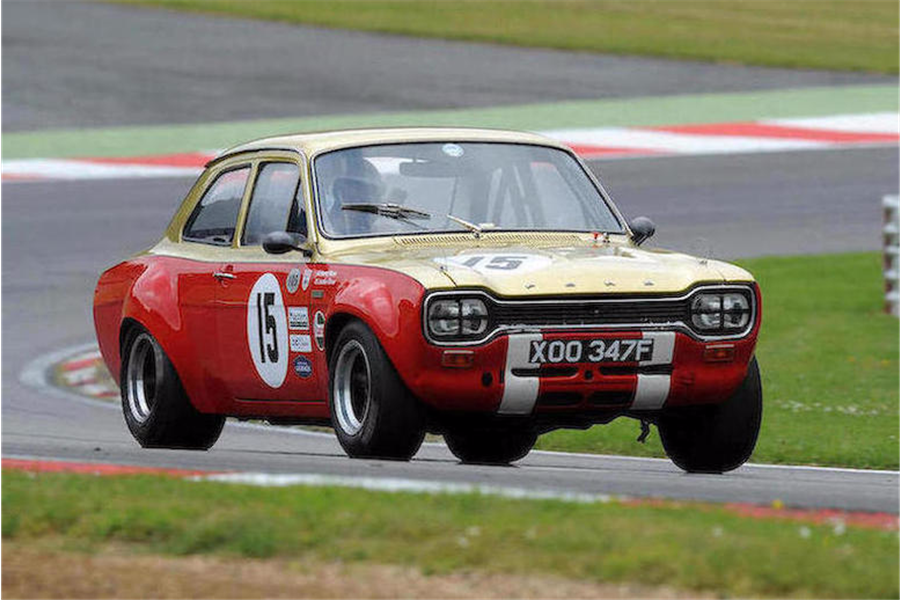 Ex-Alan Mann Racing, Jackie Oliver 1968 Ford Escort Twin Cam Competition Saloon