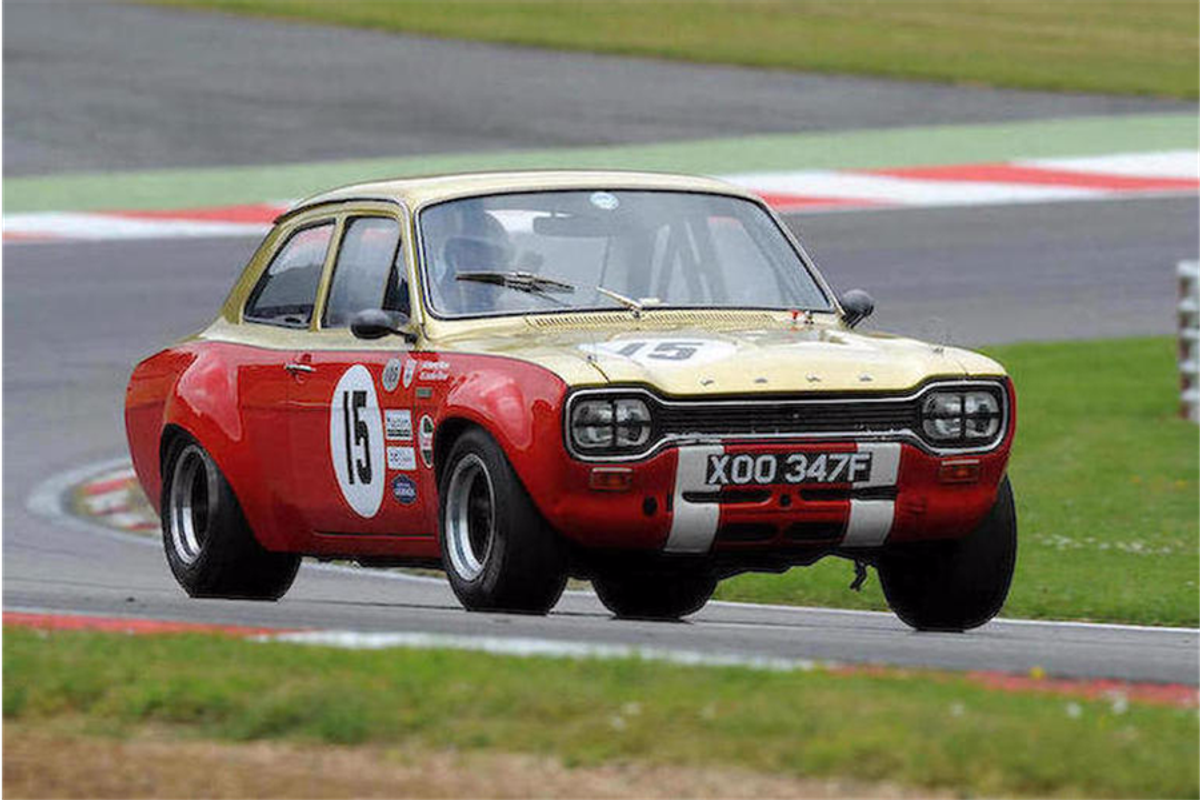 Ex-Alan Mann Racing, Jackie Oliver 1968 Ford Escort Twin Cam Competition Saloon