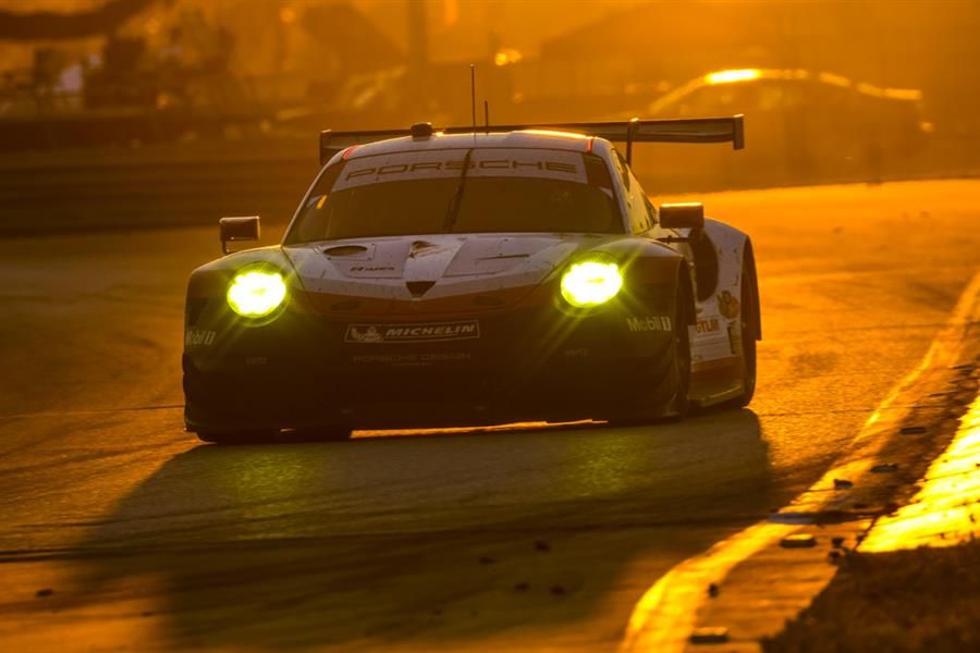 Porsch Sebring 12hr: Brilliant strategy, fastest race lap, a lot of bad luck