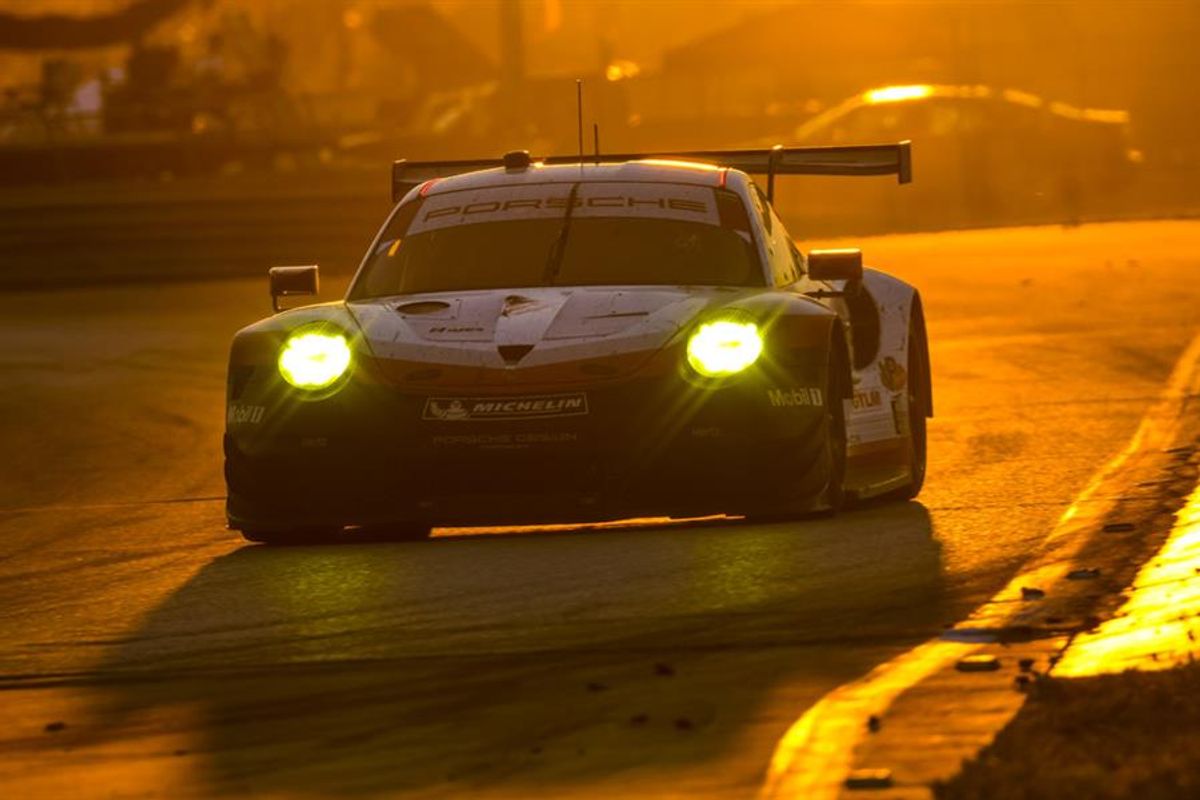 Porsch Sebring 12hr: Brilliant strategy, fastest race lap, a lot of bad luck