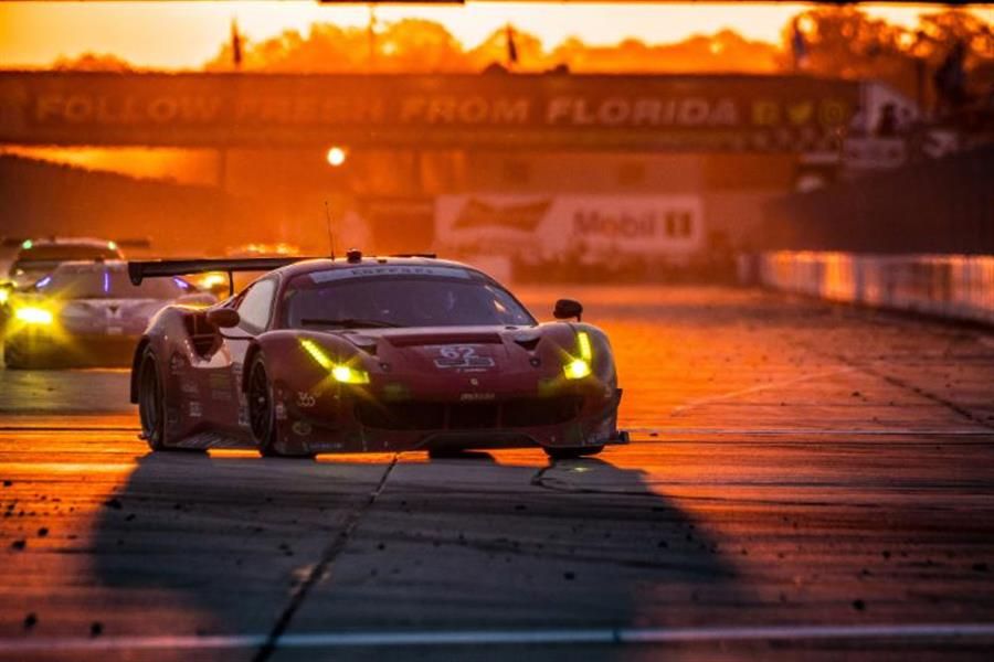 Risi Competizione Collects Another Podium at 12 Hours of Sebring  