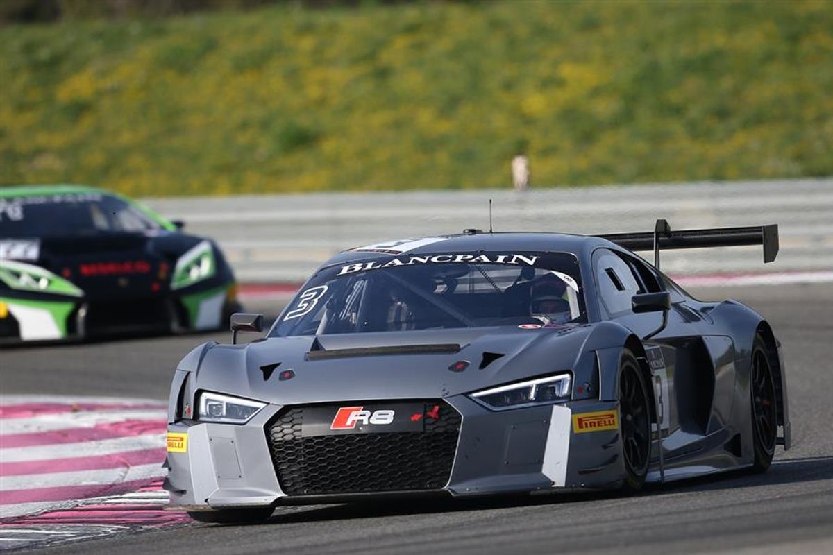 Caygill signs with Belgian Audi Club Team WRT for Blancpain Endurance Cup