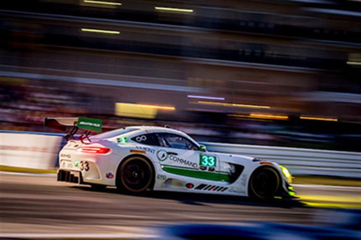 Mercedes-AMG GT3 Wins GTD With AMG-Team Riley Motorsports